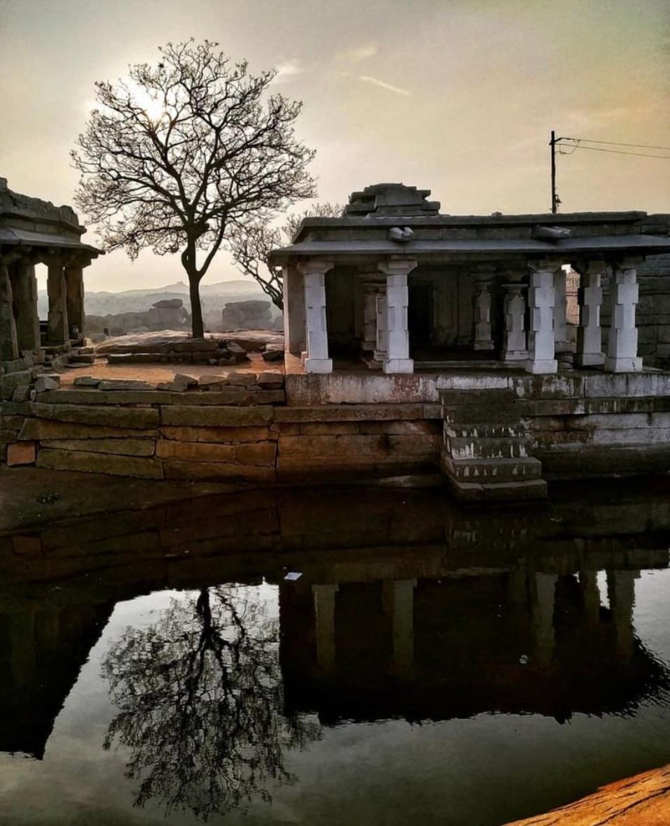 Sunrise Guest House & Restaurant Hampi Exteriér fotografie