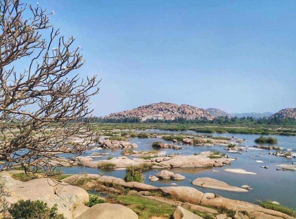 Sunrise Guest House & Restaurant Hampi Exteriér fotografie