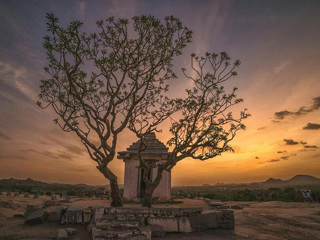 Sunrise Guest House & Restaurant Hampi Exteriér fotografie
